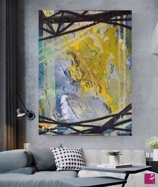 quadri in vendita online - Serie Colors Yellow