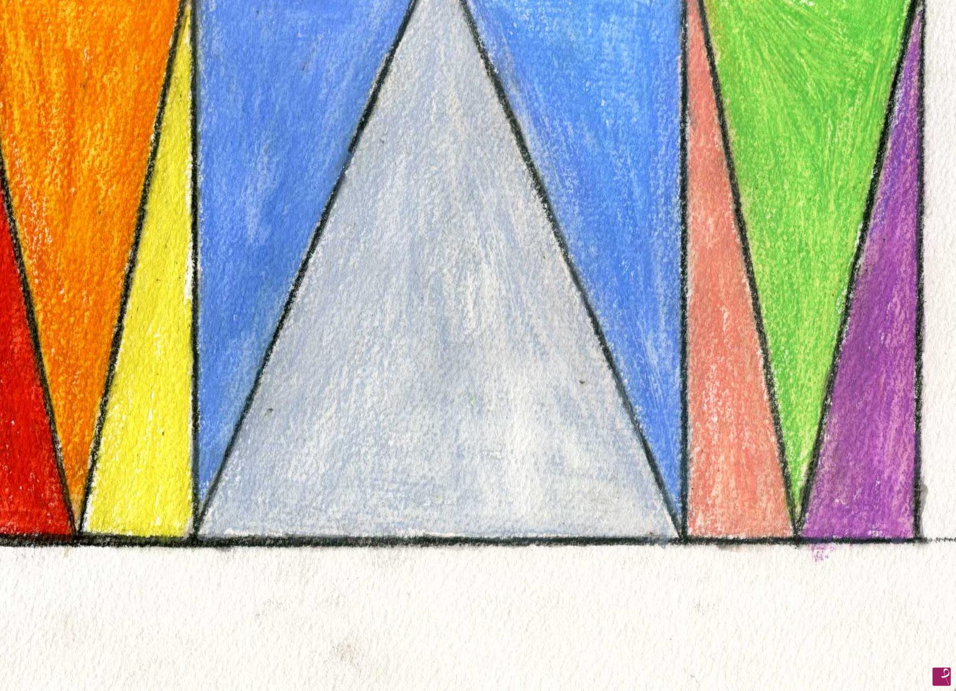 quadri in vendita online - SERIE CROMATICA GEOMETRICA 