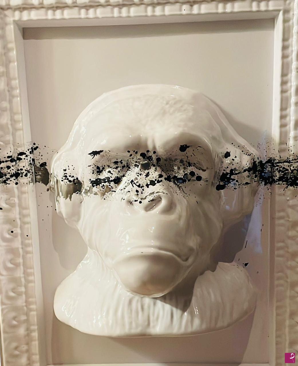 quadri in vendita online - Serious Monkey