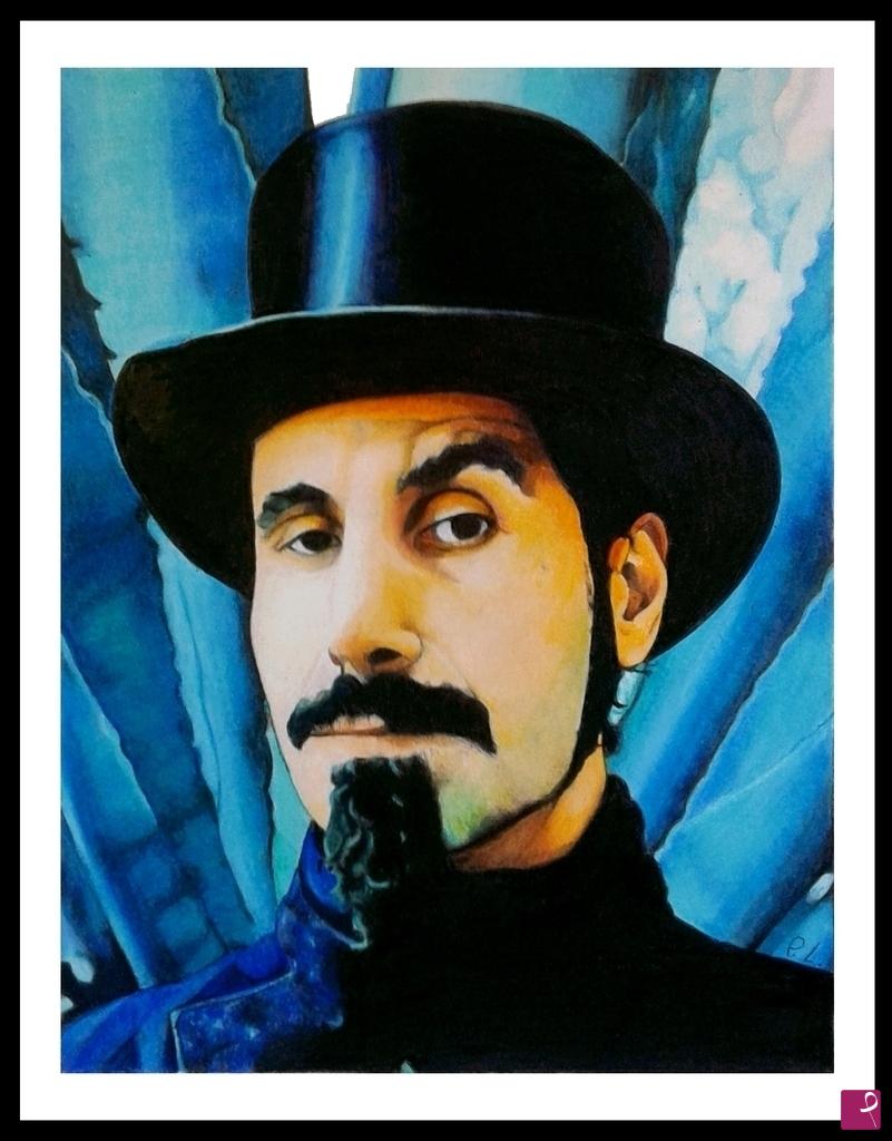 quadri in vendita online - Serj Tankian