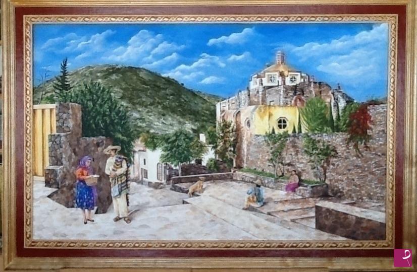 quadri in vendita online - Serro de San Pedro