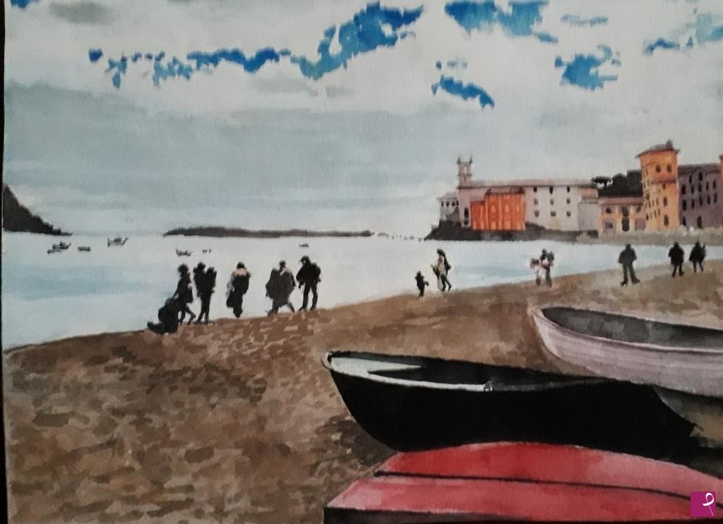 quadri in vendita online - Sestri Levante