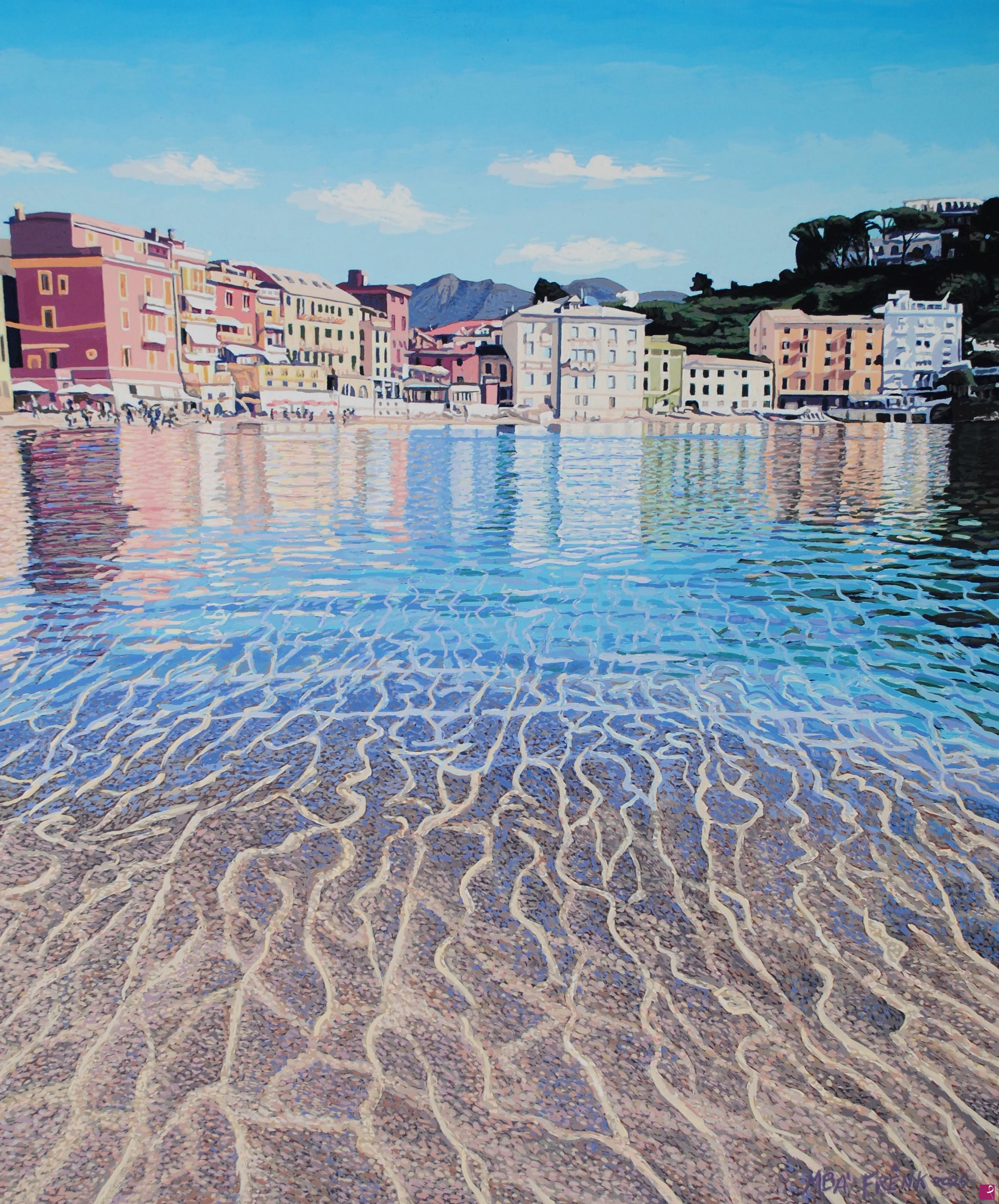 quadri in vendita online - Sestri Levante-Giochi di riflessi
