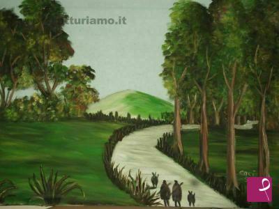 Quadro venduto su PitturiAmo