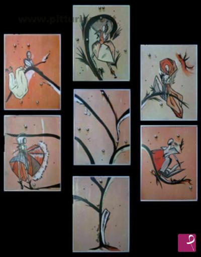 Quadro venduto su PitturiAmo