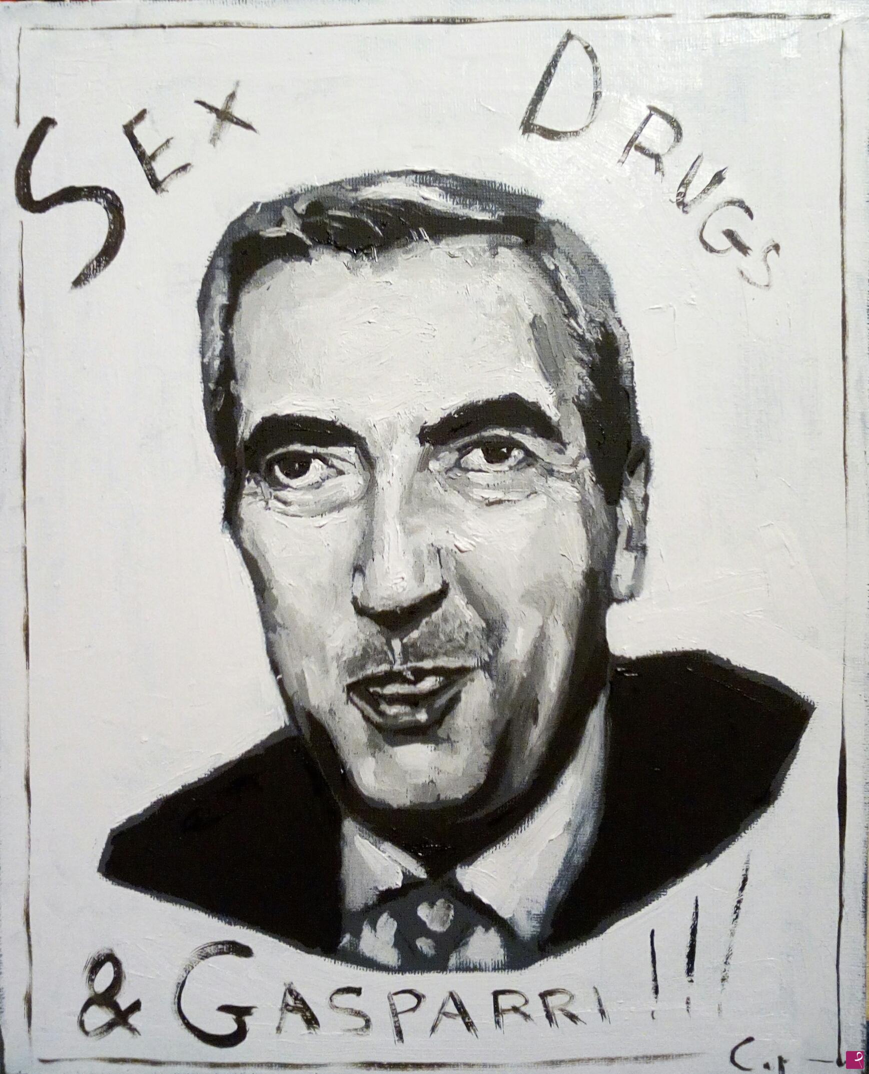 quadri in vendita online - Sex drugs and gasparri