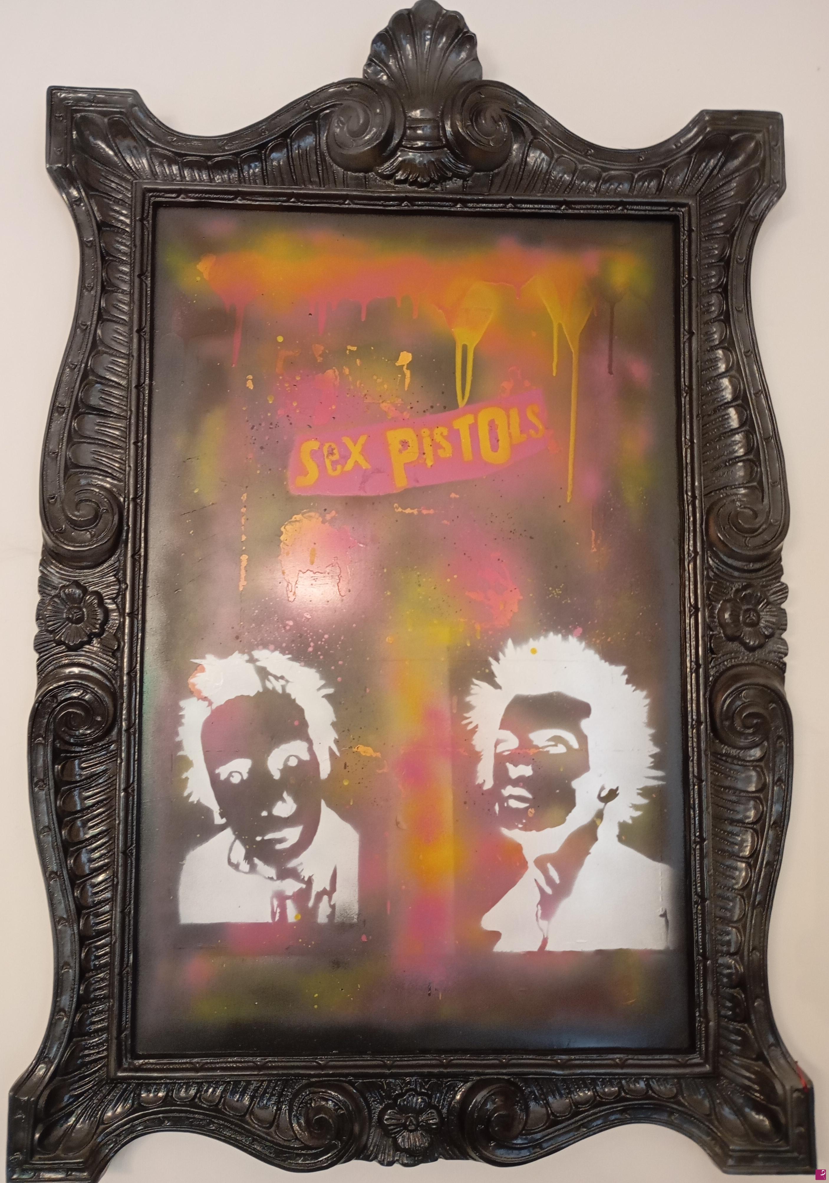 quadri in vendita online - SEX PISTOLS