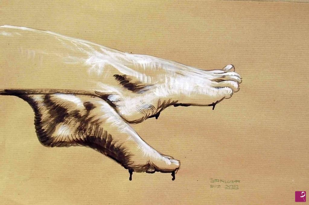 quadri in vendita online - Sexy feet