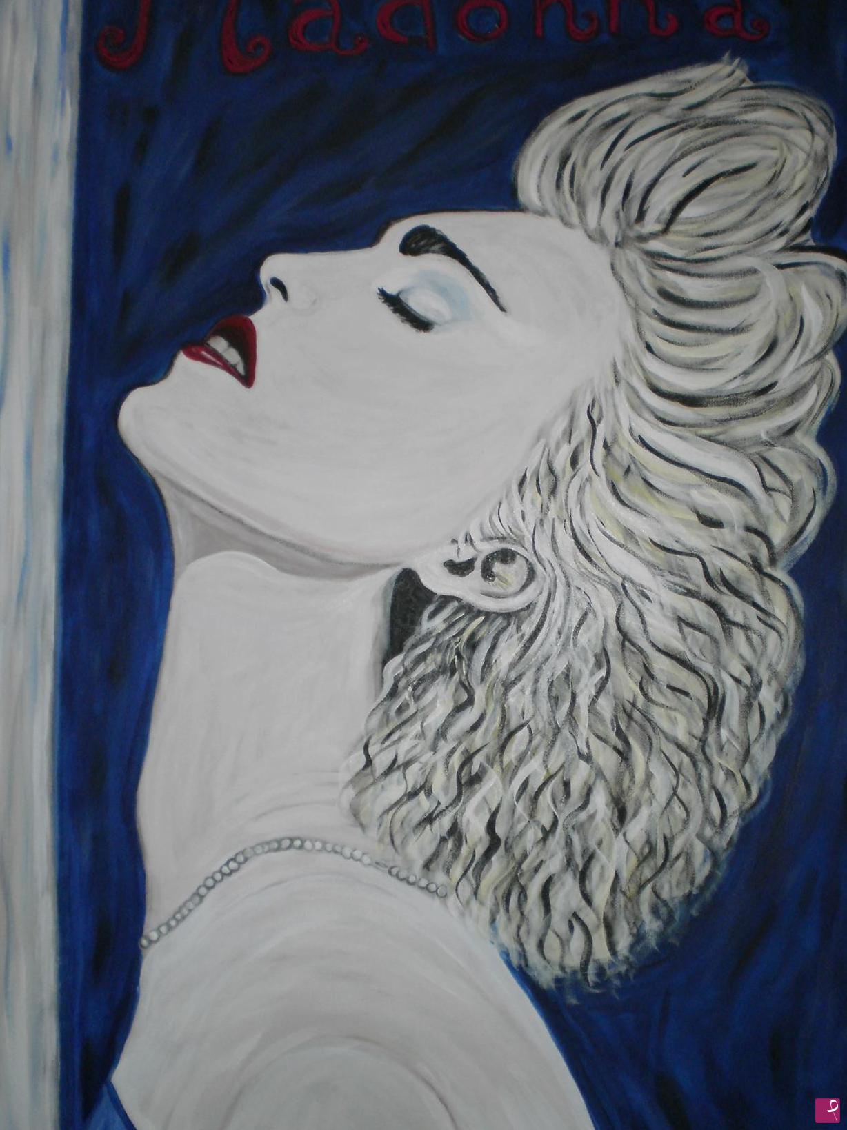 quadri in vendita online - Sexy Madonna