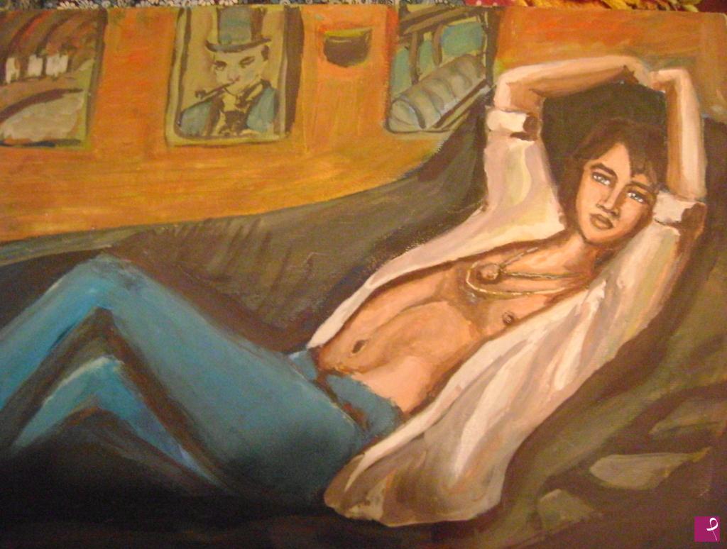 quadri in vendita online - Sexy omosessualità di Elvis Presley Tavola 1