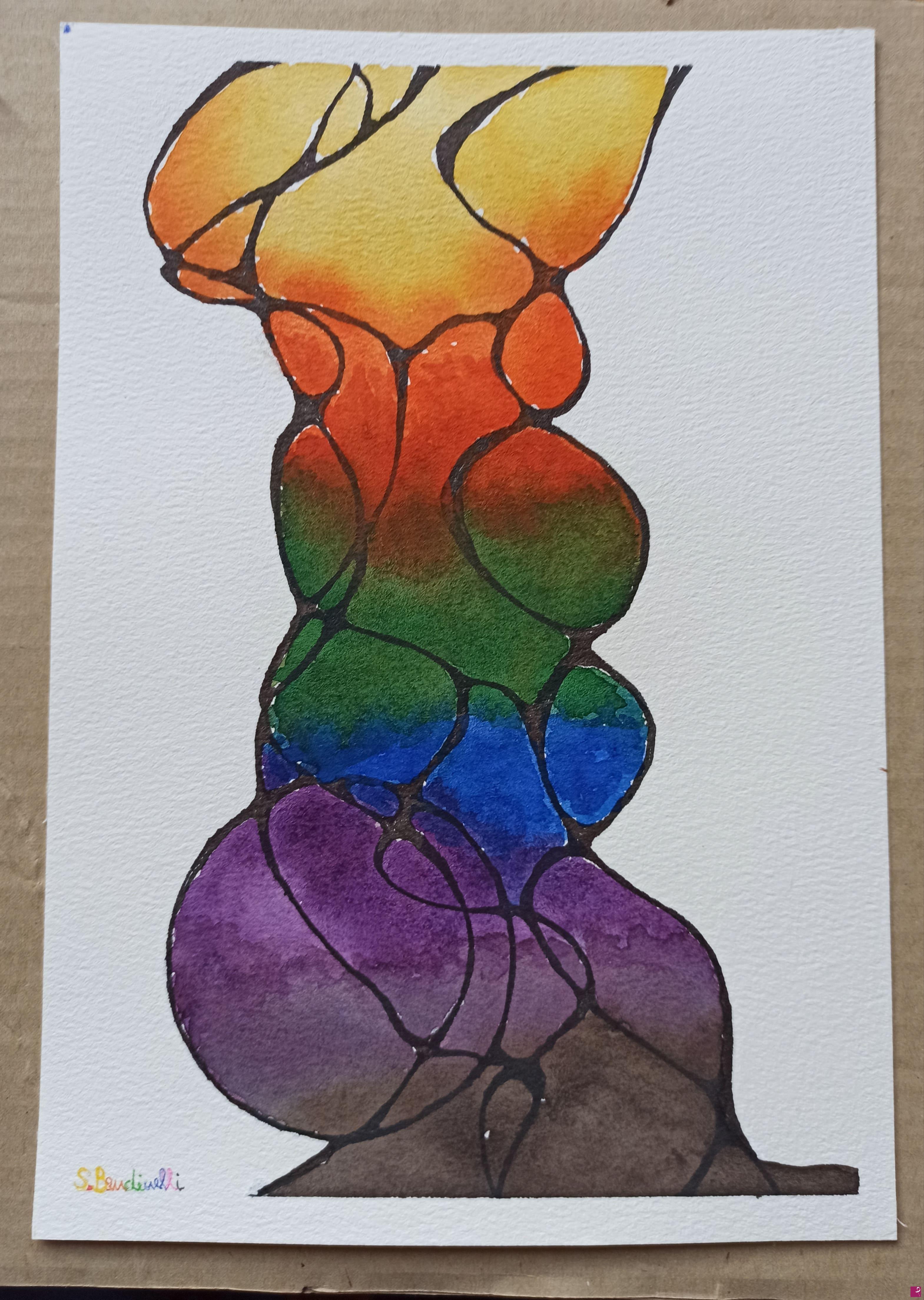 quadri in vendita online - " Sexy Shape Color's "