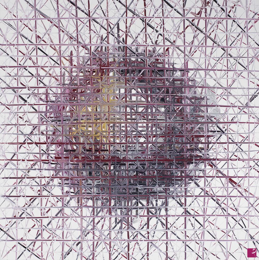 quadri in vendita online - Sfera 016 Vibrafusion