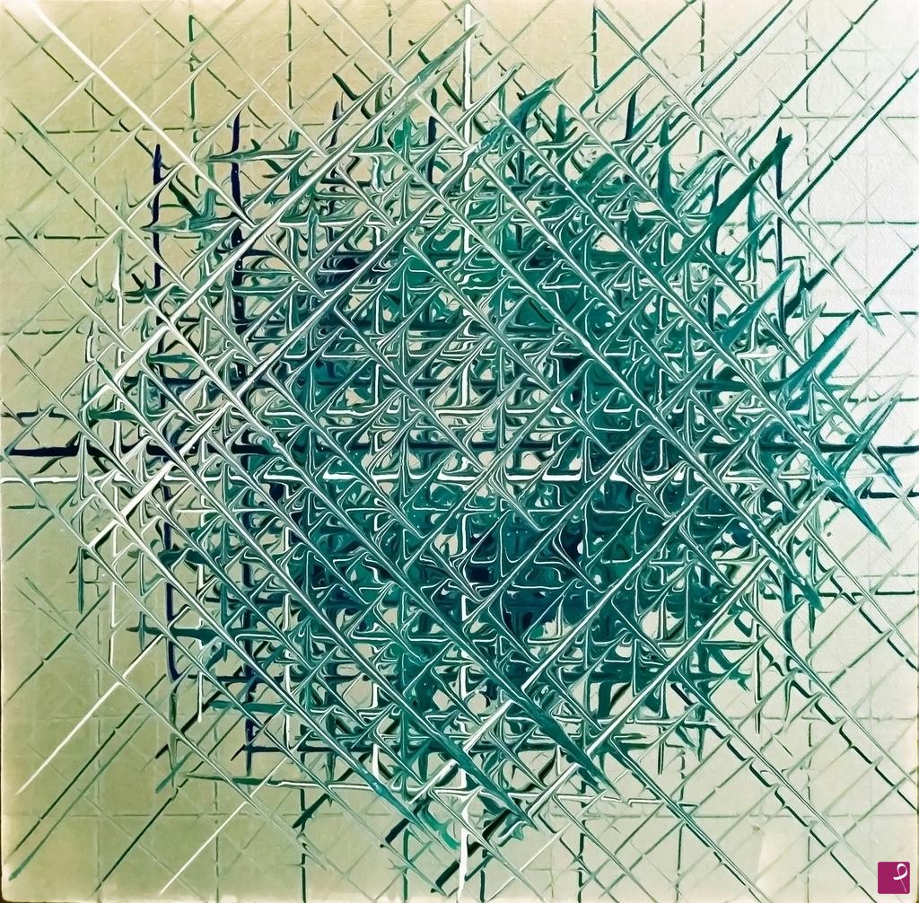quadri in vendita online - Sfera 019 Vibrafusion