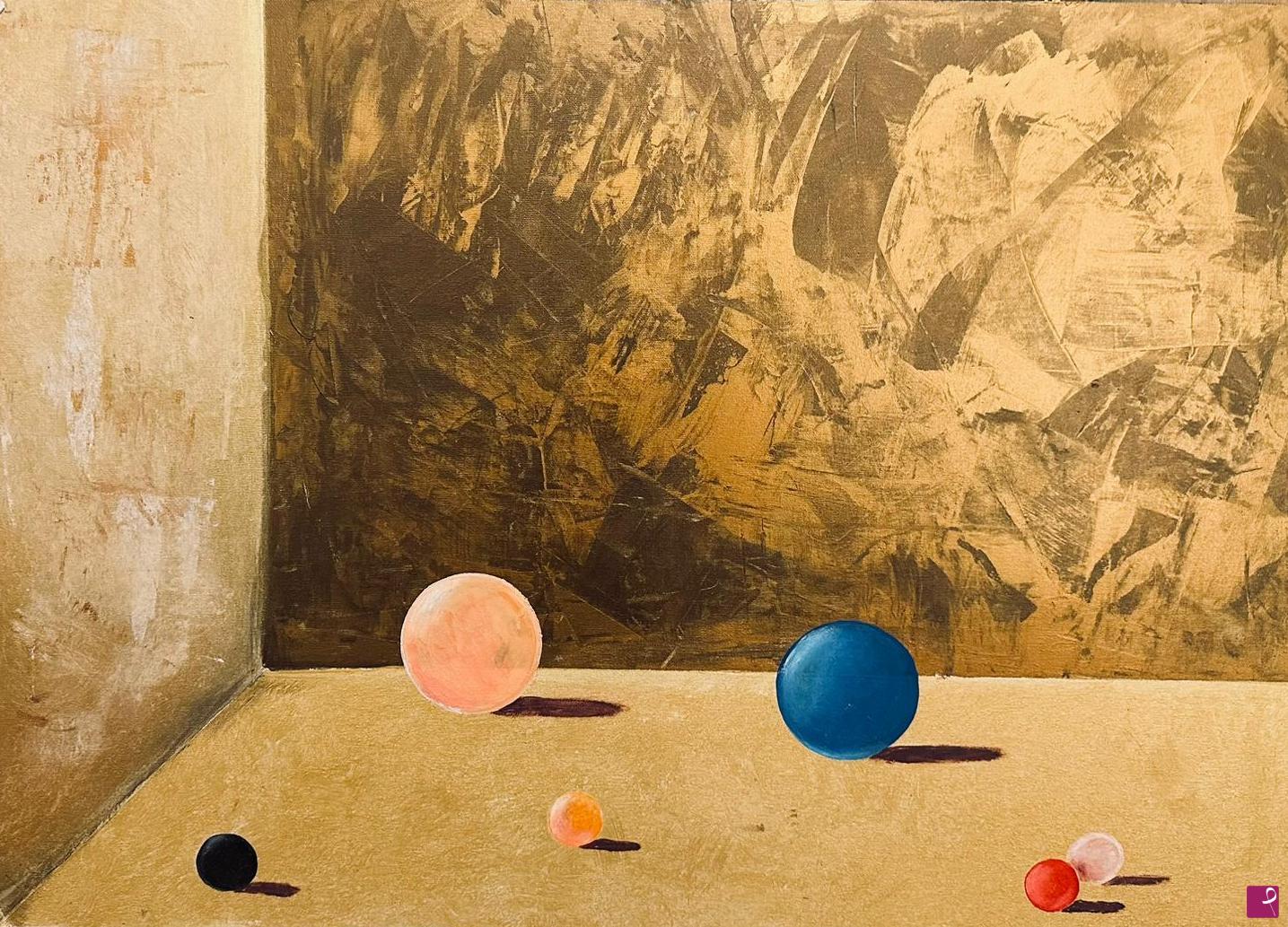 quadri in vendita online - Sfere in mostra