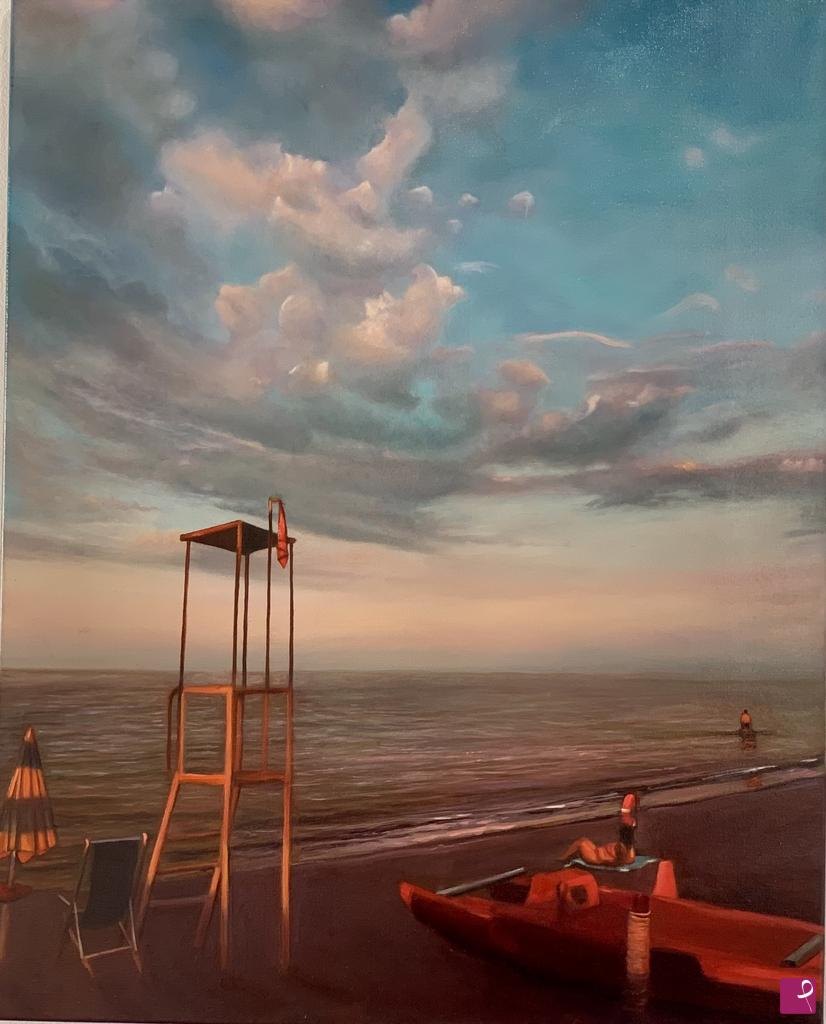 quadri in vendita online - Sfumature al tramonto