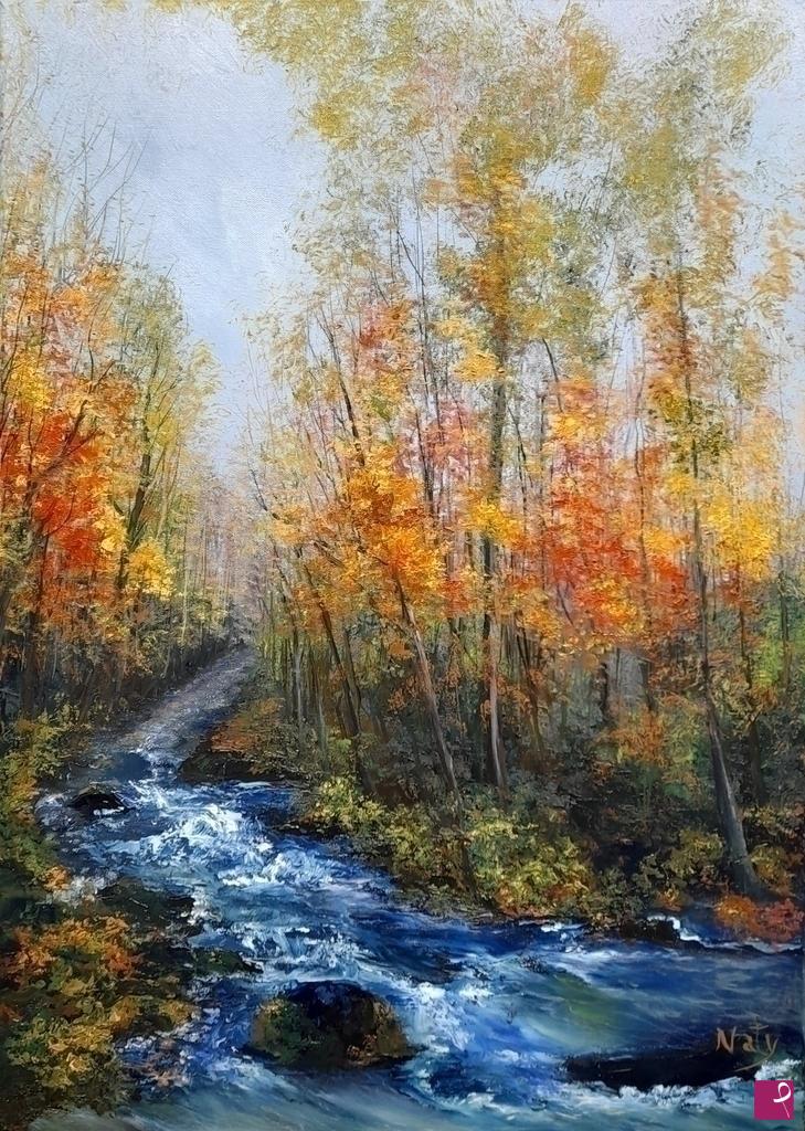 quadri in vendita online - Sfumature d'autunno 