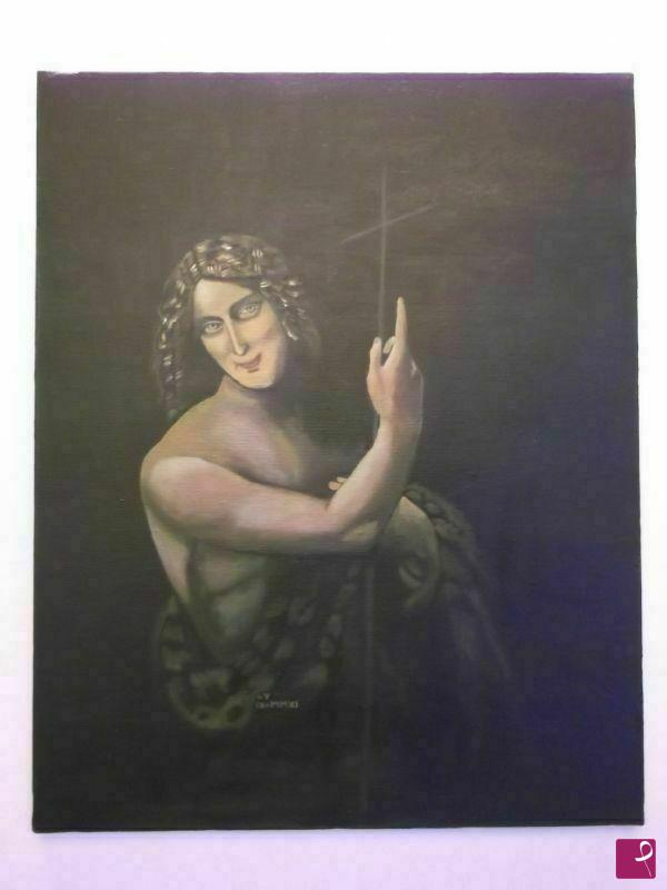 quadri in vendita online - s.giovanni battista