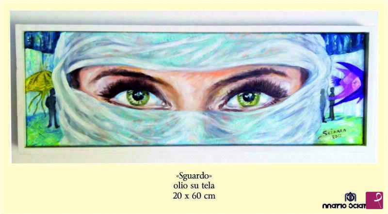 quadri in vendita online - Sguardo