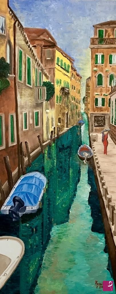 quadri in vendita online - Sguardo a Venezia