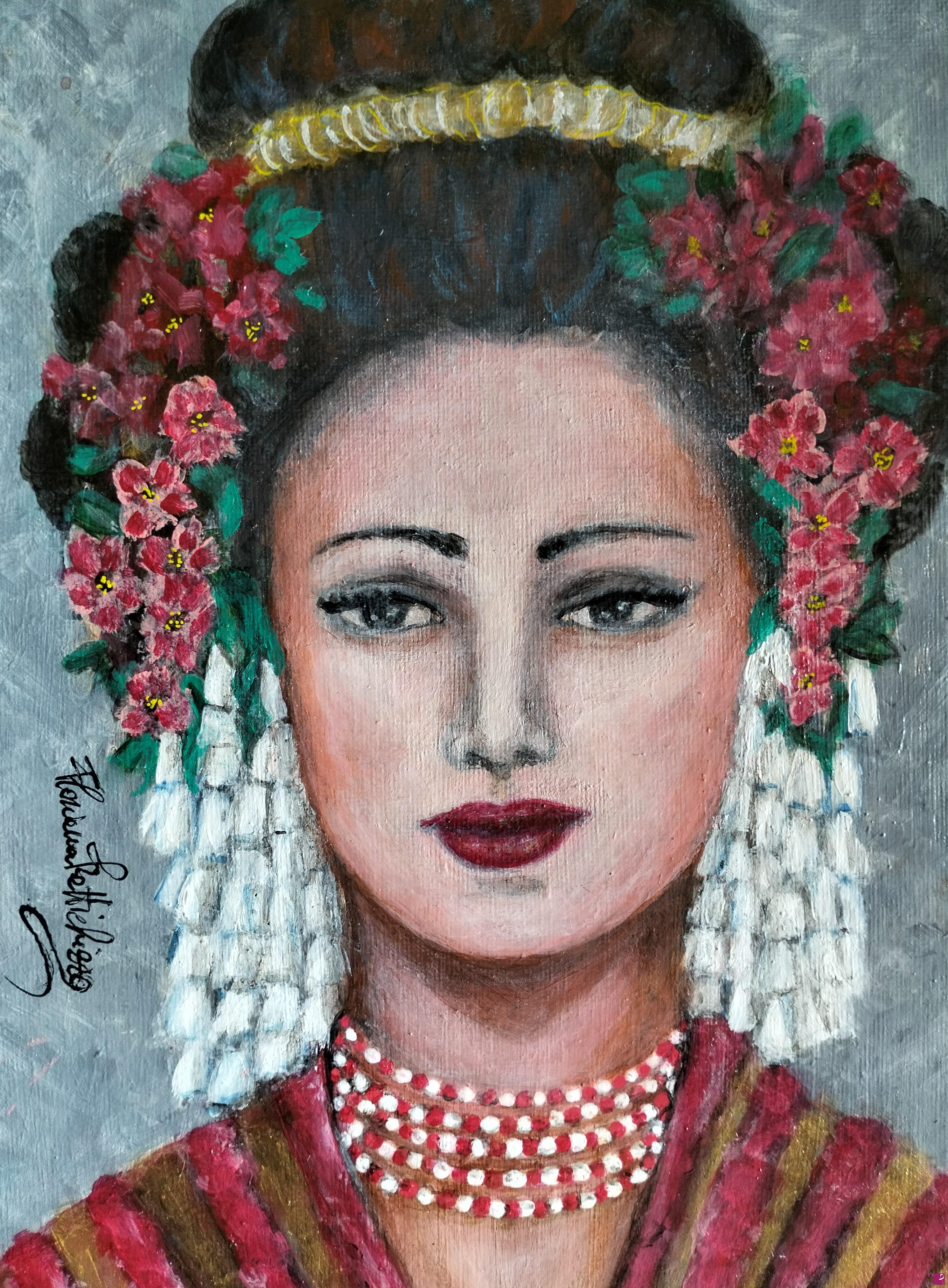 quadri in vendita online - Sguardo d'Oriente.