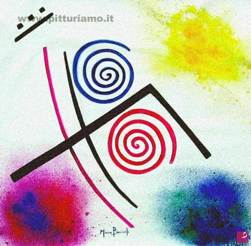 quadri in vendita online - Sguardo innamorato