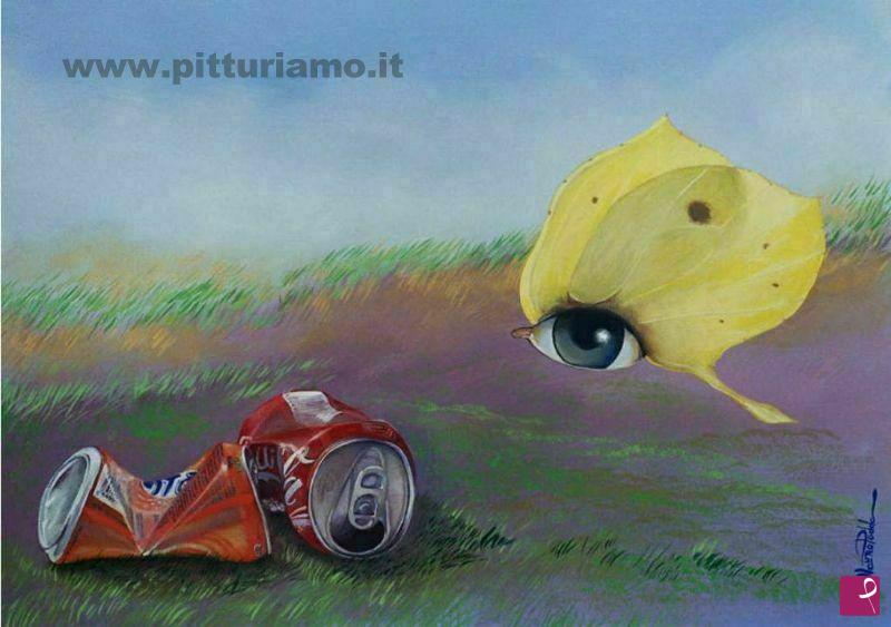 quadri in vendita online - sguardo nell'Io 2
