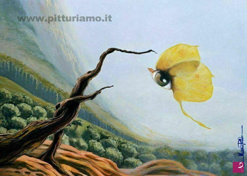 quadri in vendita online - sguardo nell'Io 4