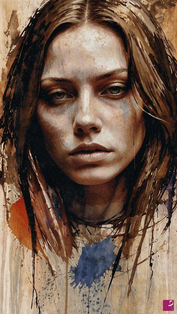 quadri in vendita online - “Shades of Being – Portrait I” 