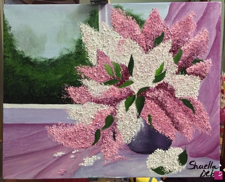 quadri in vendita online - Shades of pink