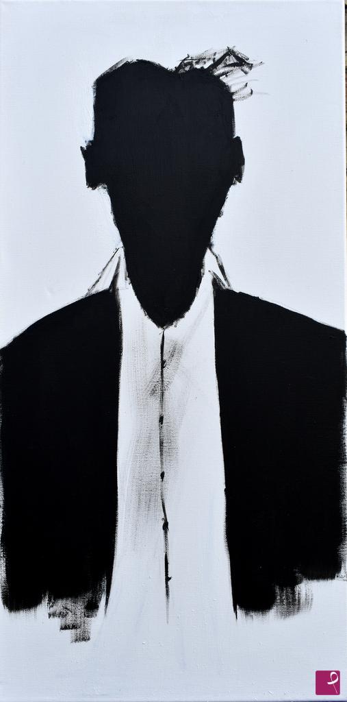 quadri in vendita online - Shadow in the man