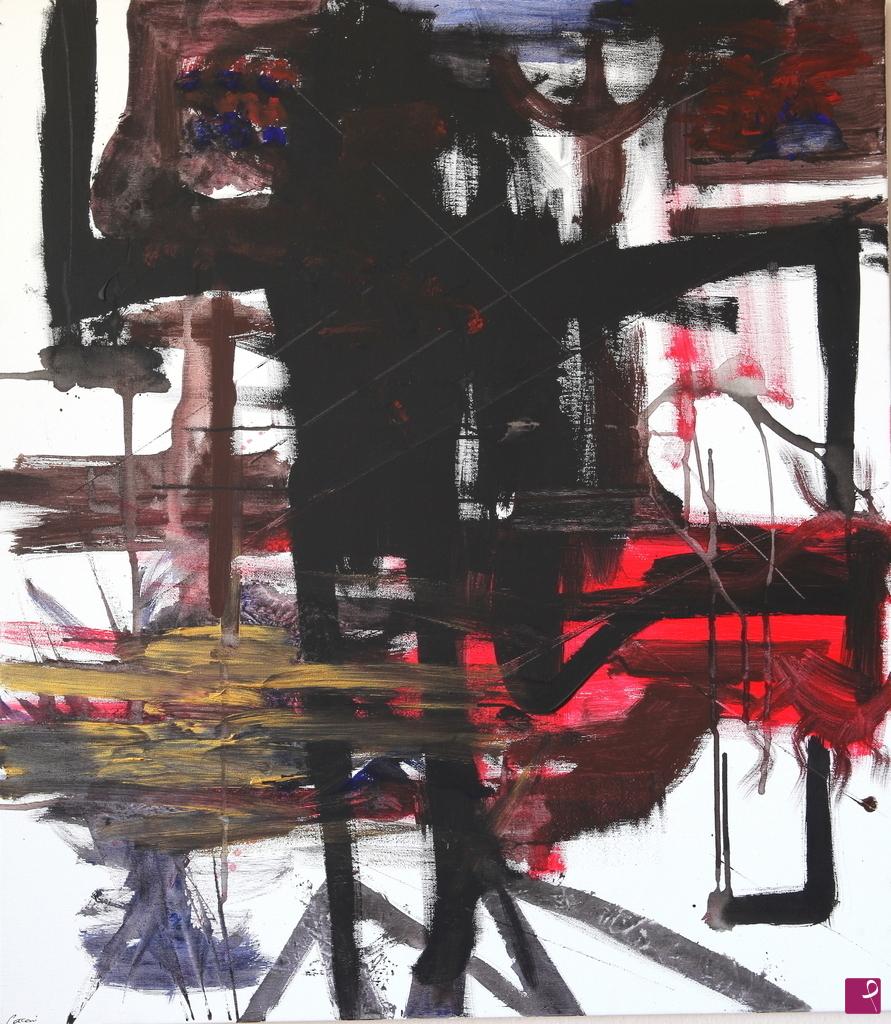 quadri in vendita online - Shadows through colors
