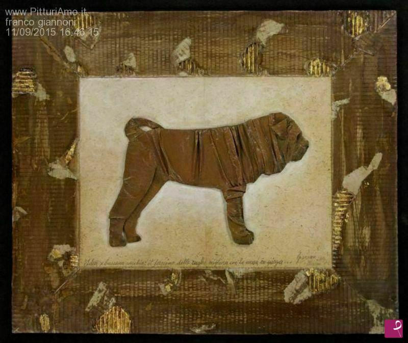 quadri in vendita online - Shar-Pei
