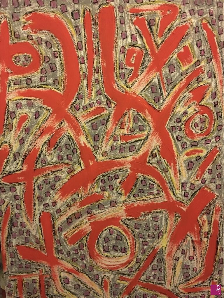 quadri in vendita online - “sharing ideogram”