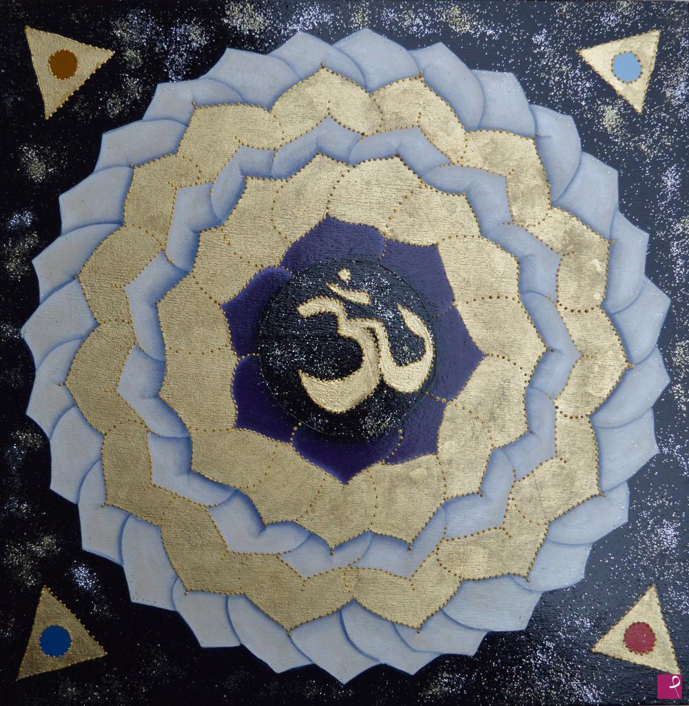 quadri in vendita online - Shasrara chakra