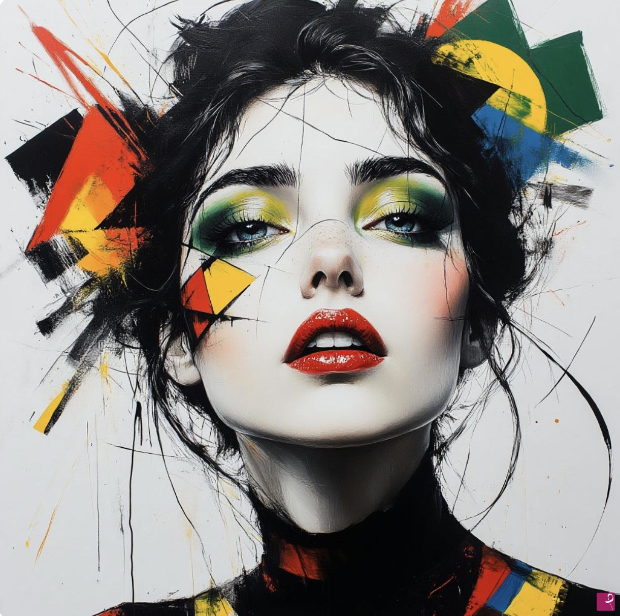 quadri in vendita online - She beautiful