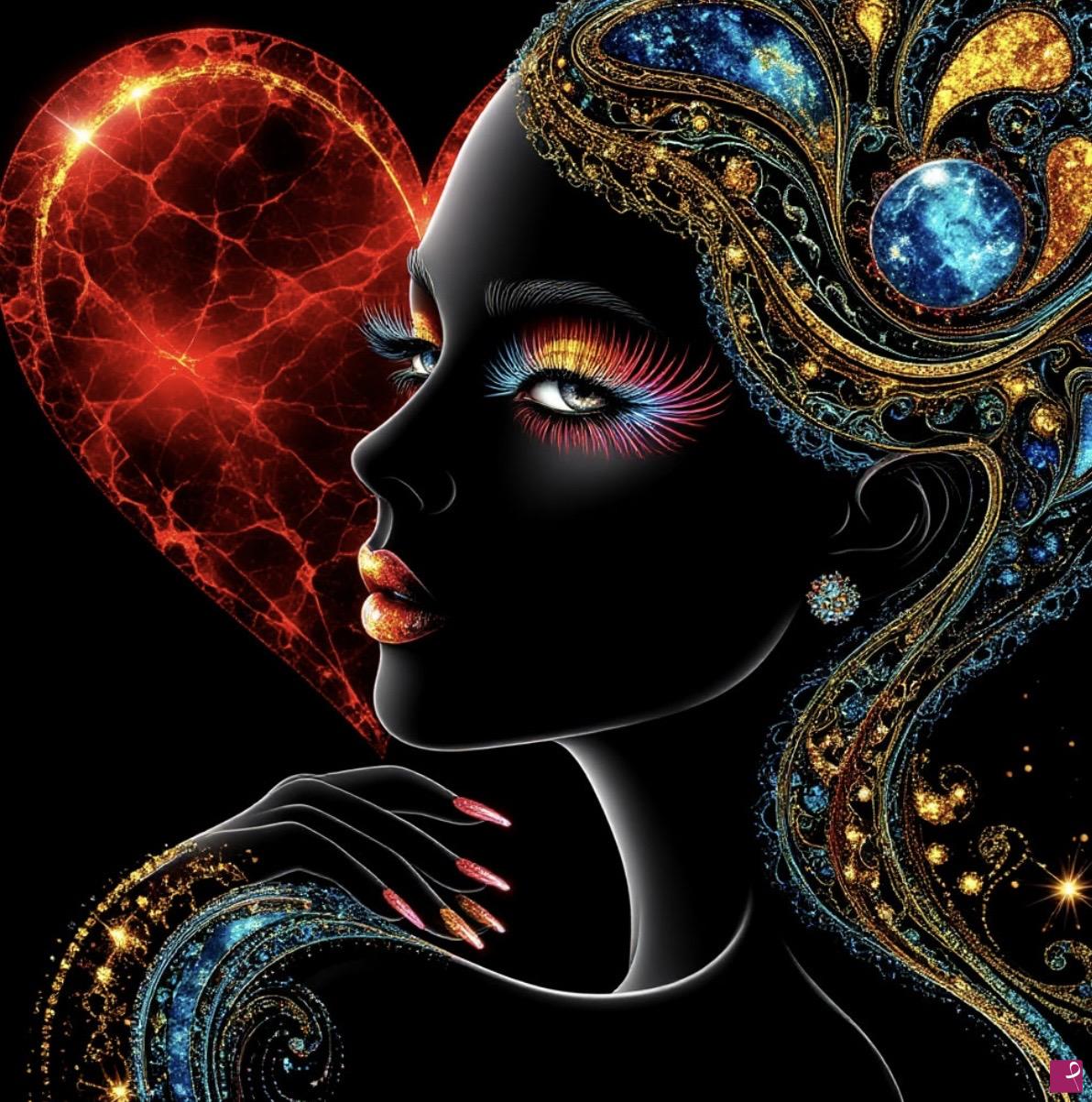 quadri in vendita online - She fell in love