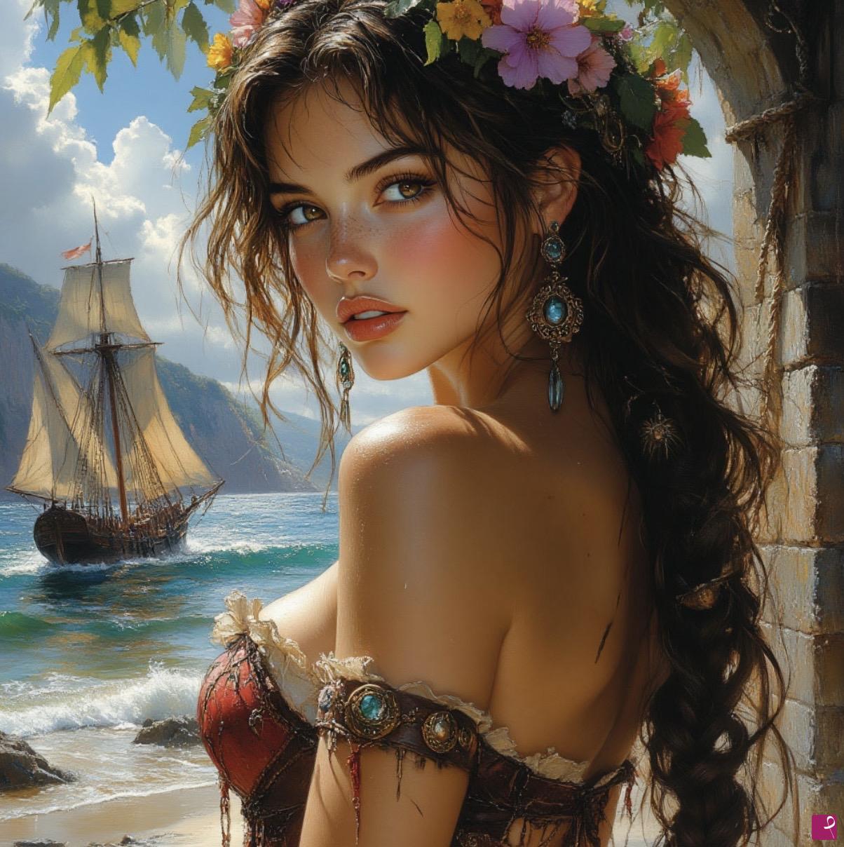 quadri in vendita online - She Island 