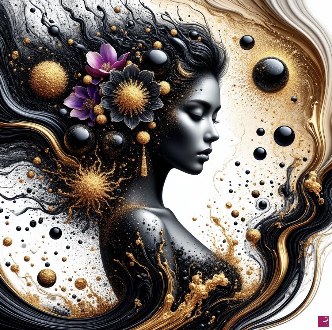 quadri in vendita online - She portrait