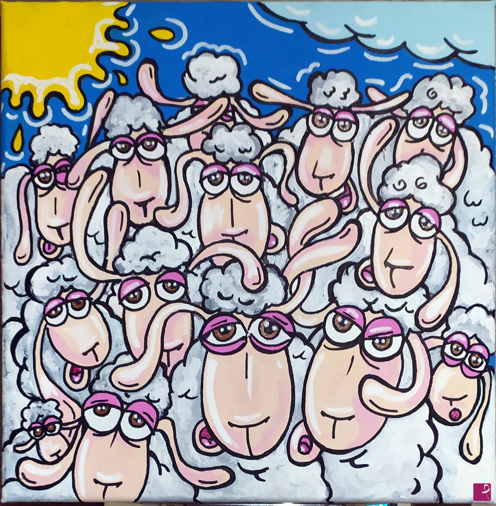 quadri in vendita online - Sheep