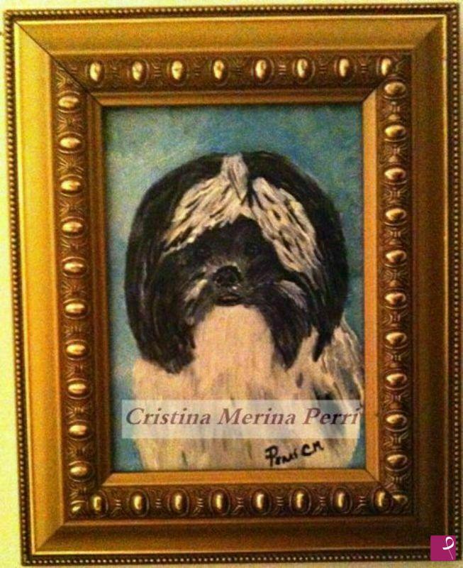 quadri in vendita online - Shih-tzu
