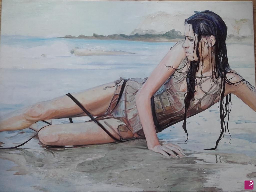 quadri in vendita online - Shipwrecked Soul