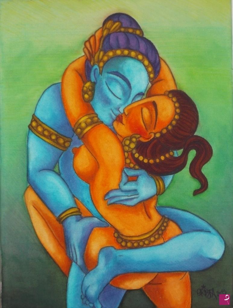 quadri in vendita online - shiva e shakti