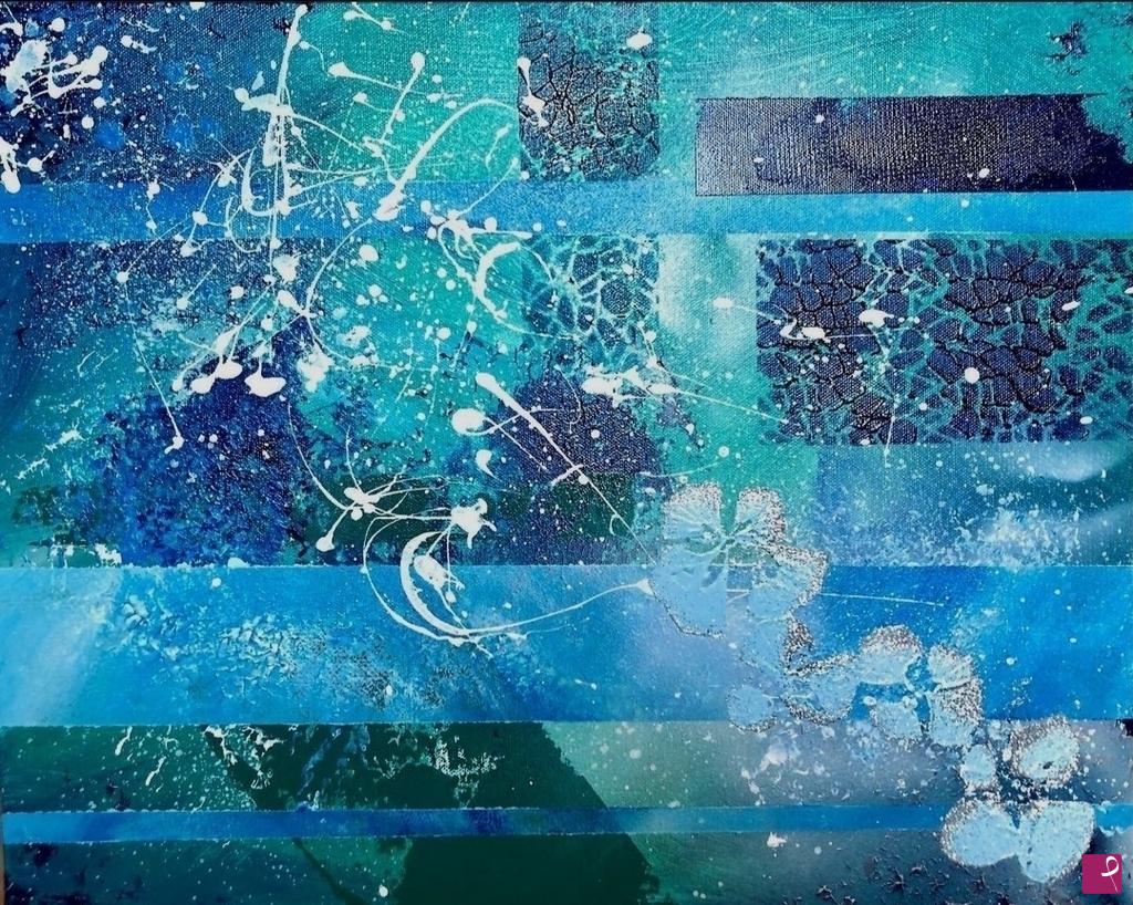 quadri in vendita online - Shooting star in the Universe