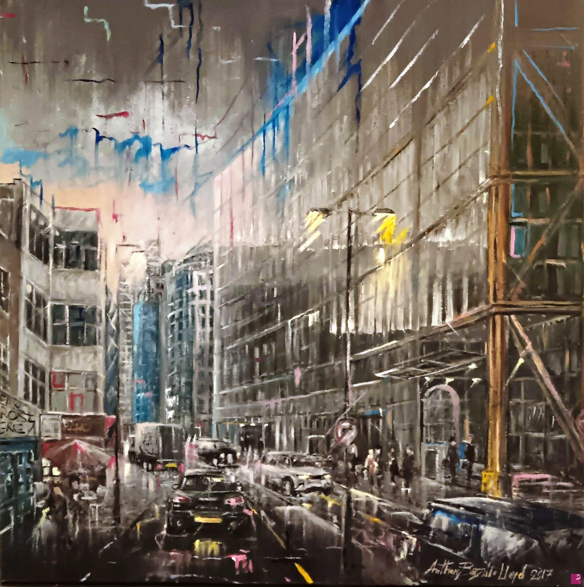 quadri in vendita online - Shoreditch High Street, London