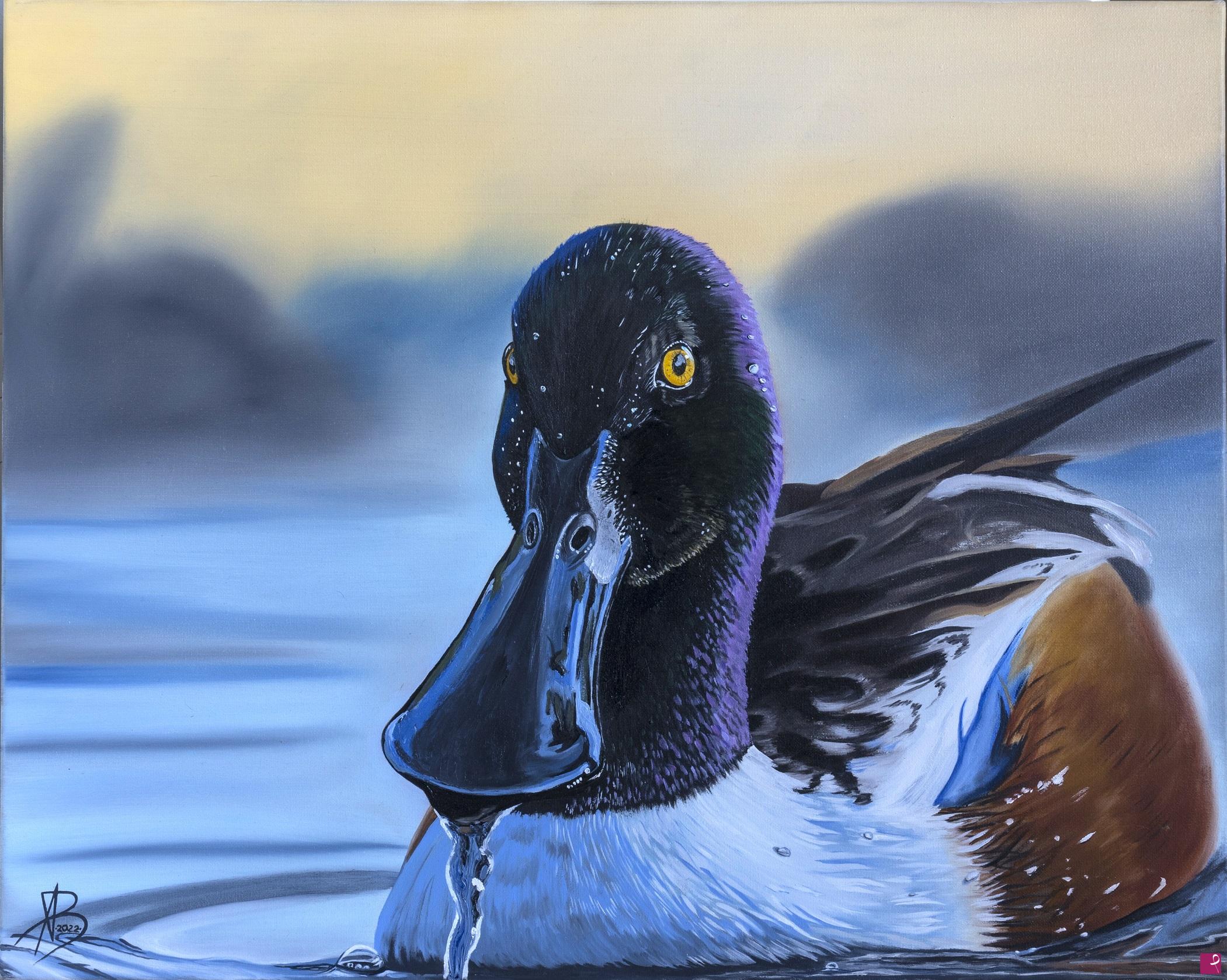 quadri in vendita online - "Shoveler"