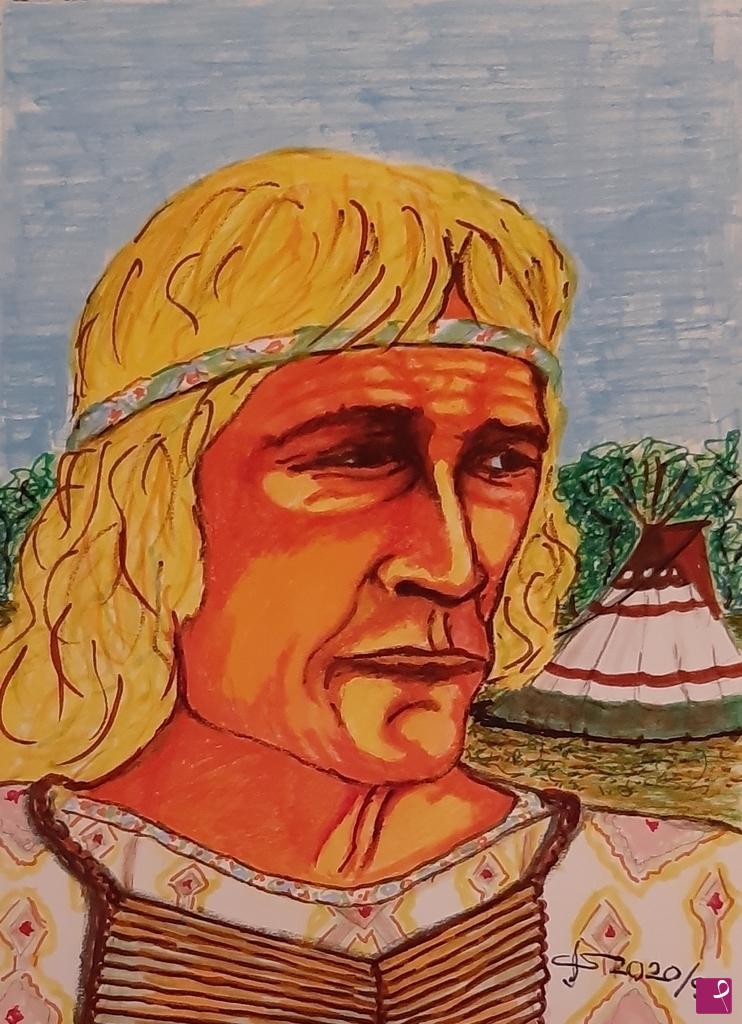 quadri in vendita online - SHUNKA WAKAN