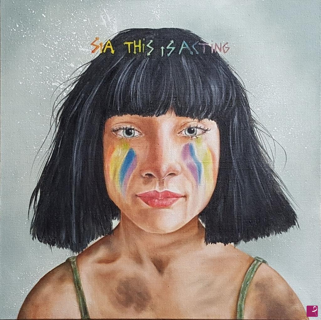 quadri in vendita online - SIA THIS IS ACTING