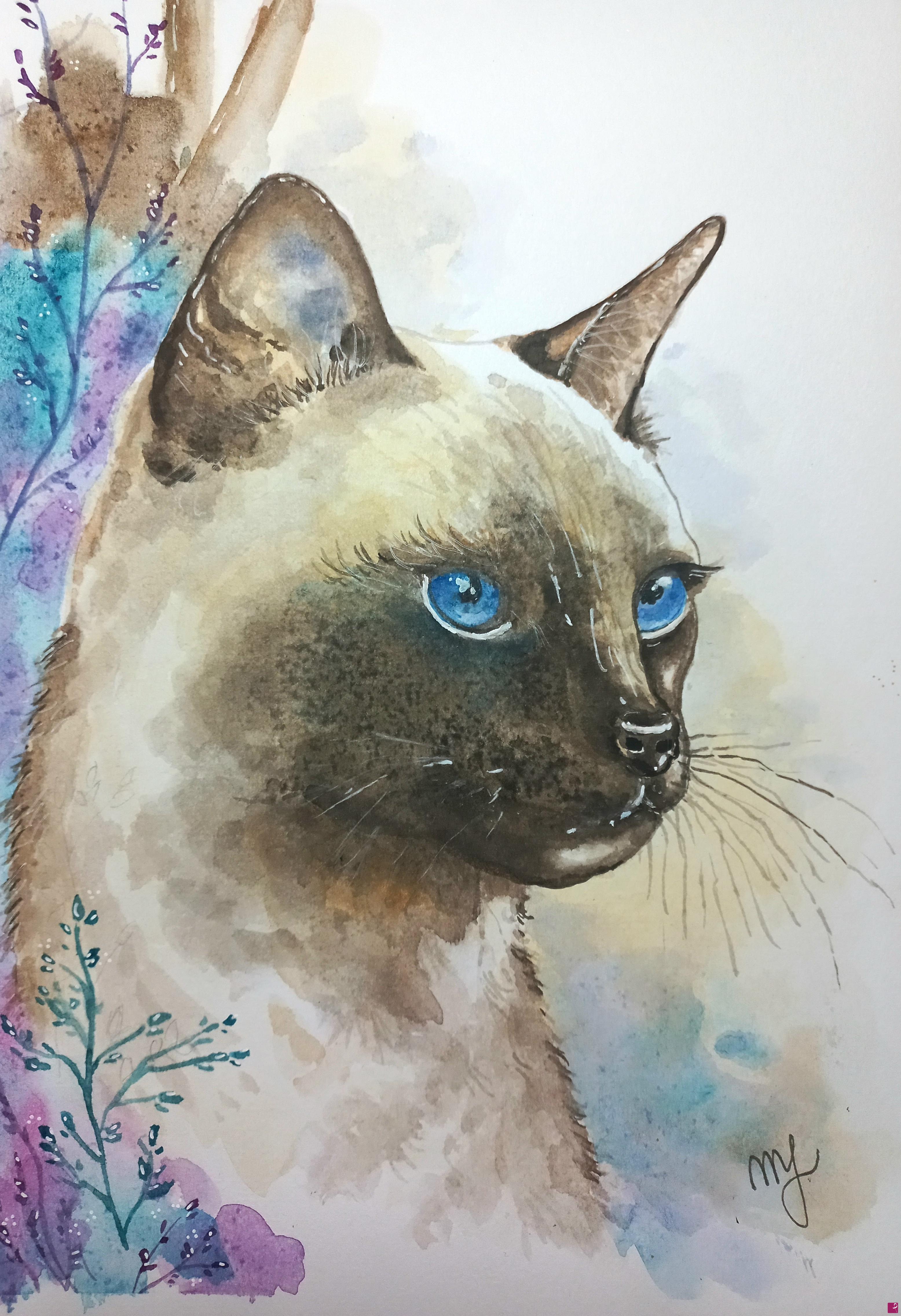 quadri in vendita online - Siamese