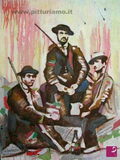 Quadro venduto su PitturiAmo