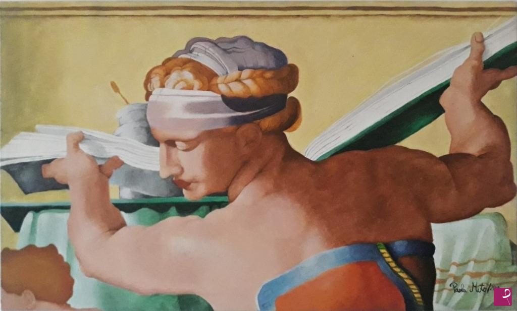 quadri in vendita online - Sibilla Libica 